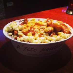 P'tite Poutine à Montréal Poutine