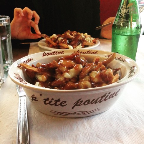 P'tite Poutine L'Anecdote
